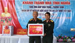 Tân Yên khánh thành và bàn giao “Nhà tình nghĩa”